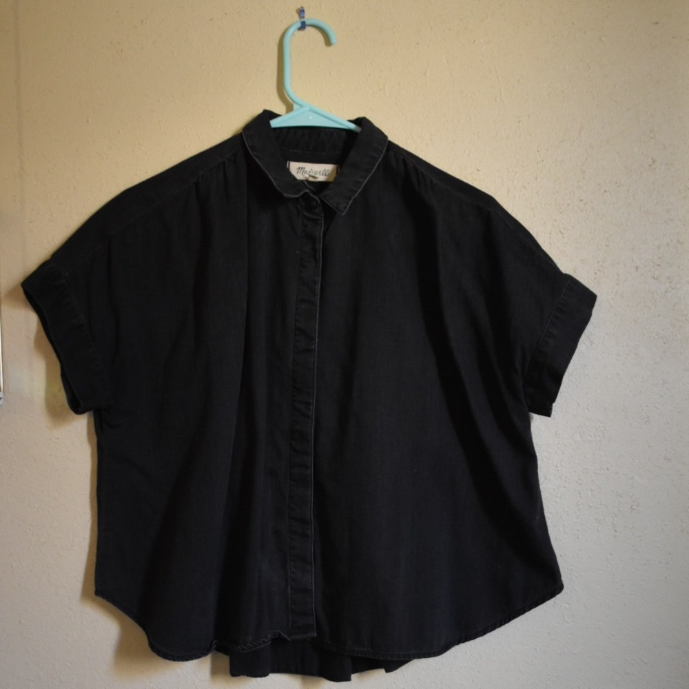 Madewell Denim Top